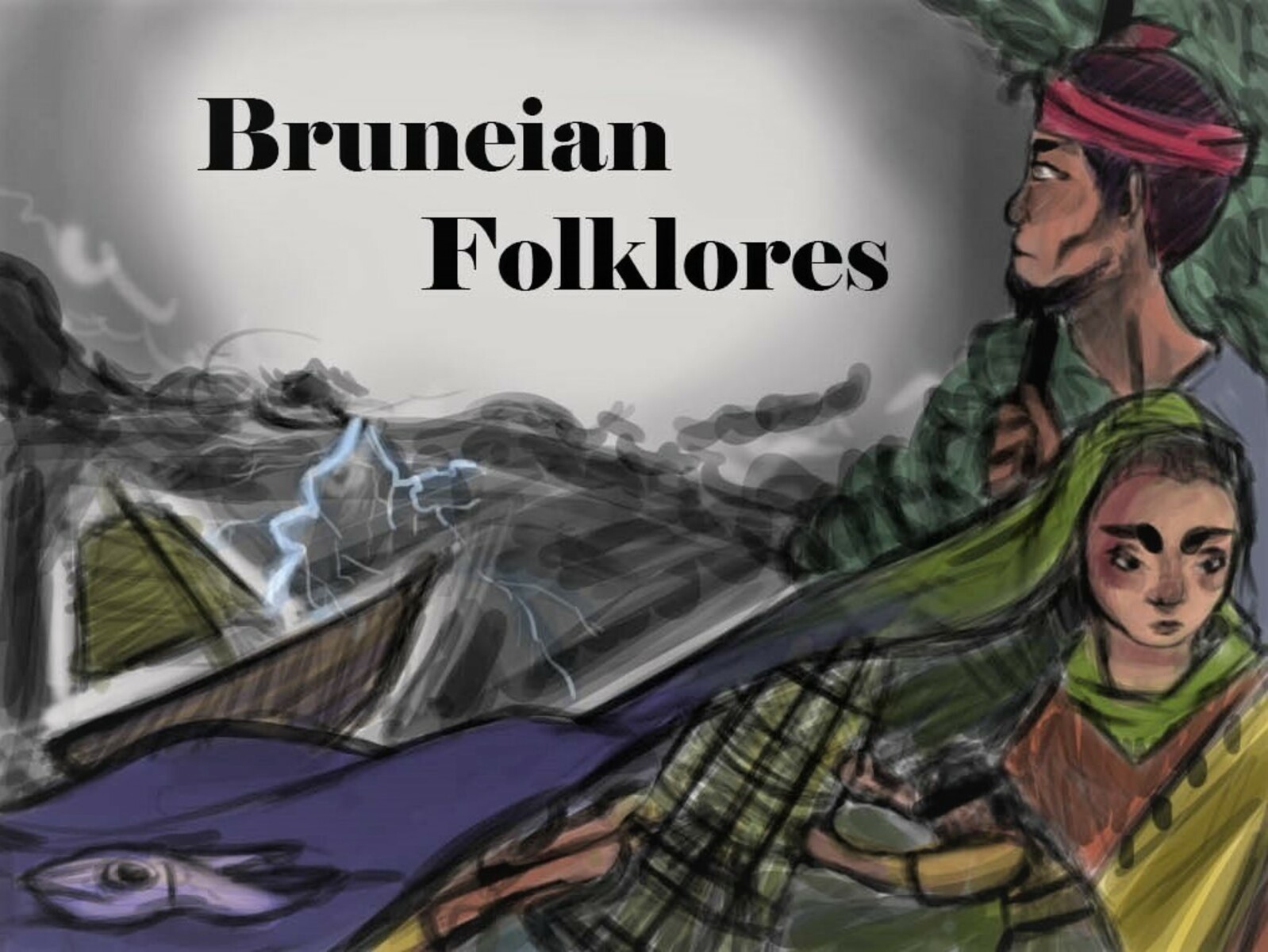 Bruneian Folklores: Batu Gasing Awang Semaun