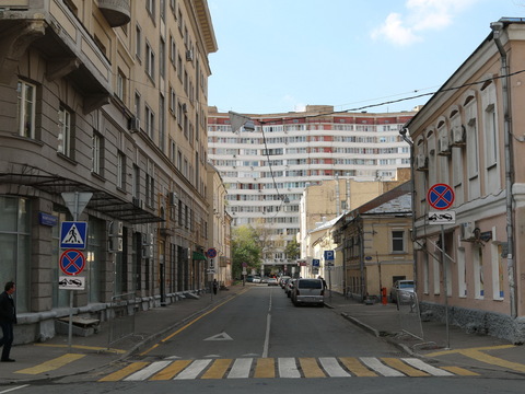 Малый Татарский переулок