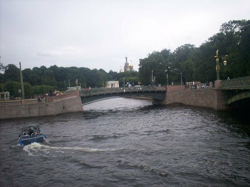 The Fontanka Canal – Audio guide by Cityzeum | tmatic.travel