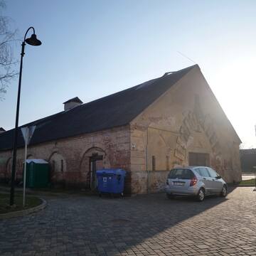 Powder Magazine