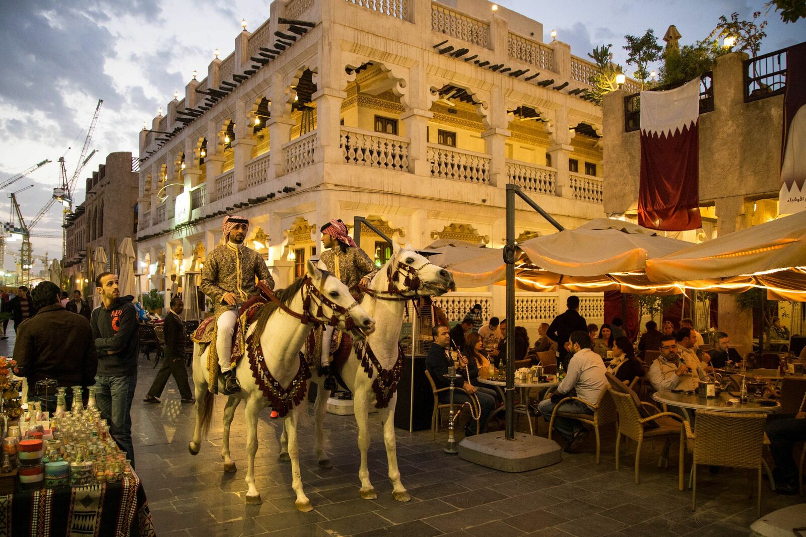 Doha: Souq Waqif and the Corniche