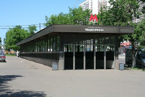 Алтуфиево метро станциясындағы секс