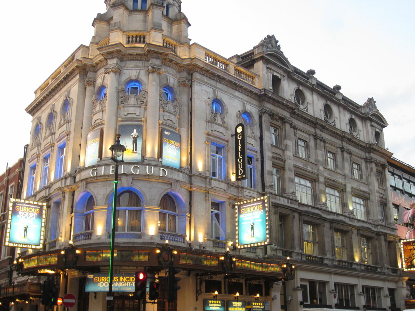 La place du Music Hall de Londres