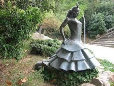 Escultura de carmen amaya