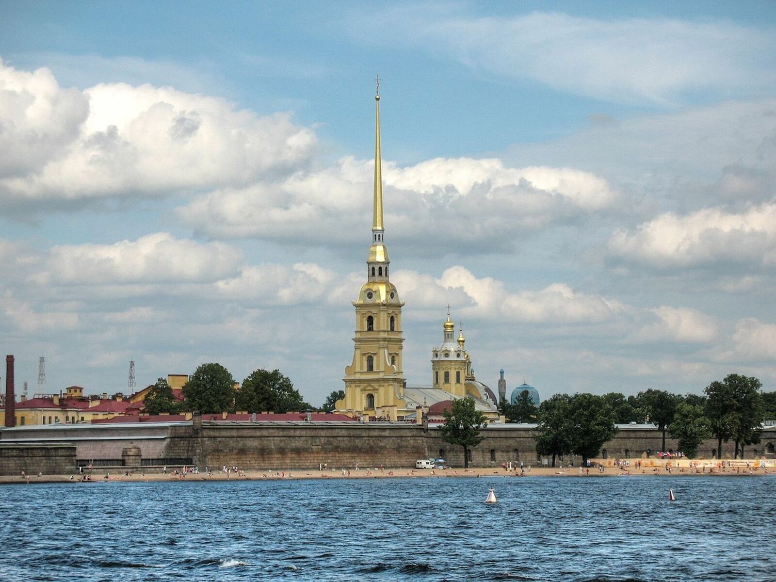 Петропавловская крепость