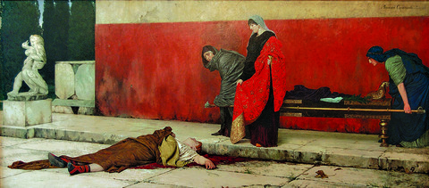 В.С. Смирнов. Смерть Нерона
