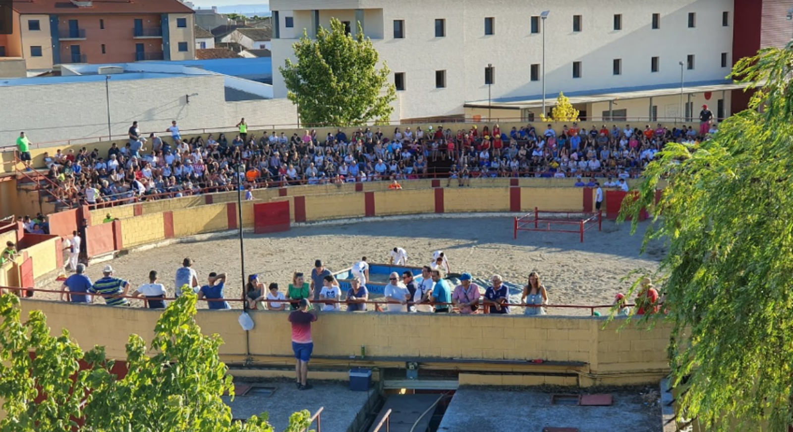 Plaza de Toros de San Mateo de Gállego