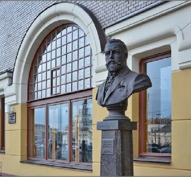 Памятник Фёдору Шехтелю