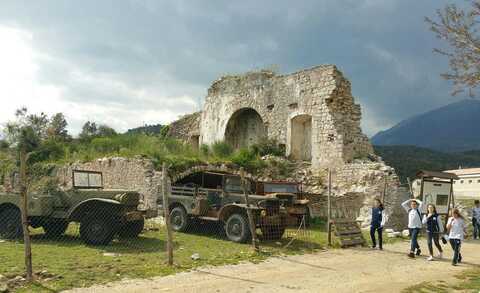 Cassino e i luoghi della Battaglia