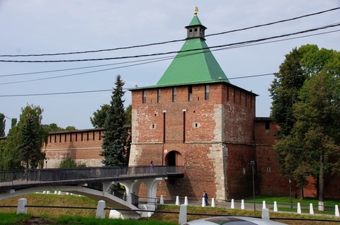 Никольская башня