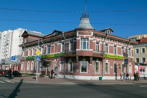 ДОМ Я.А. БЕЛЯЕВСКОГО (МЕМОРИАЛЬНАЯ ДОСКА А. ГАЙДАРА)