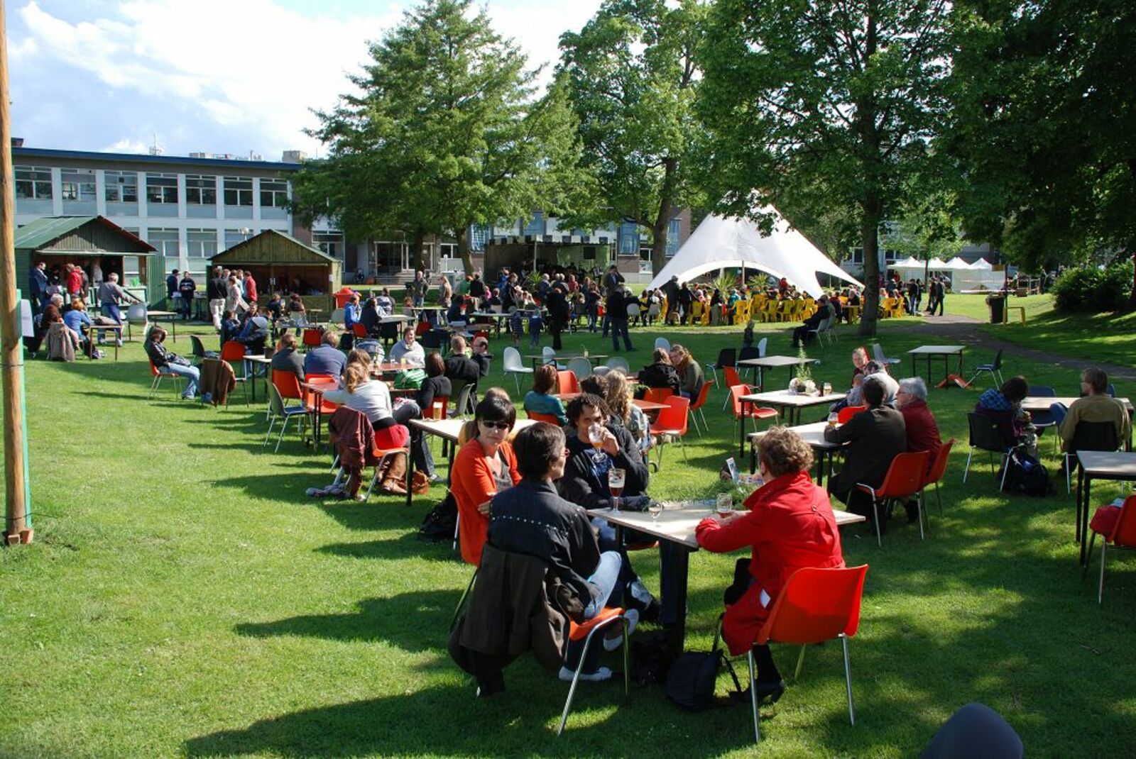 Baudelohof: Programma 18 / 22 juli 2014