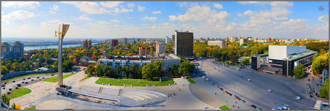 Near Teatralnaya Ploshchad Stop