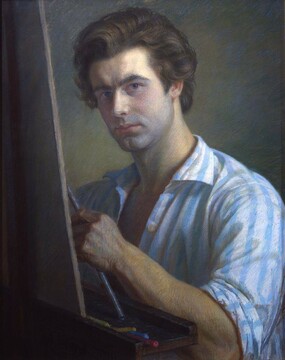 «Автопортрет», 1971 г.
