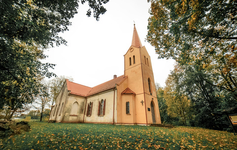 Aizkraukles senā luterāņu baznīca