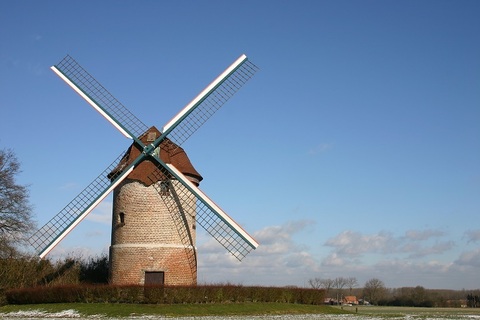 Circuit du Moulin de Vertain - Templeuve, Ennevelin