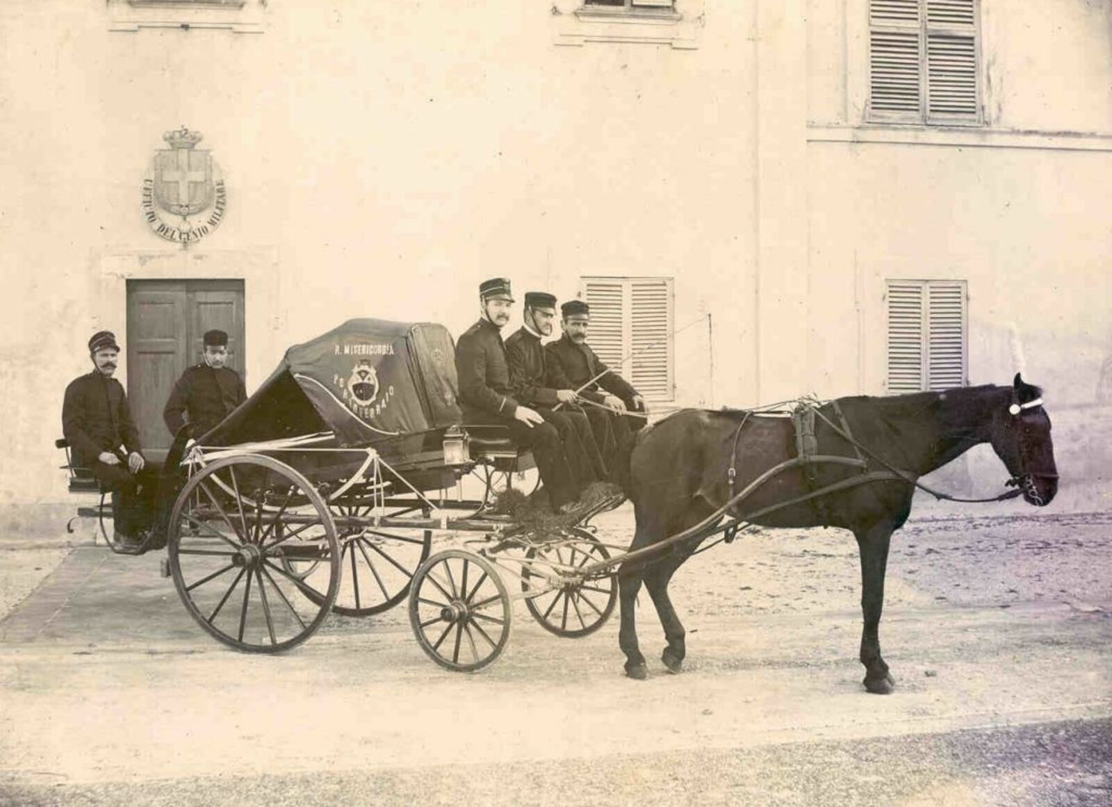 6. Historia de la Confradía en Portoferraio
