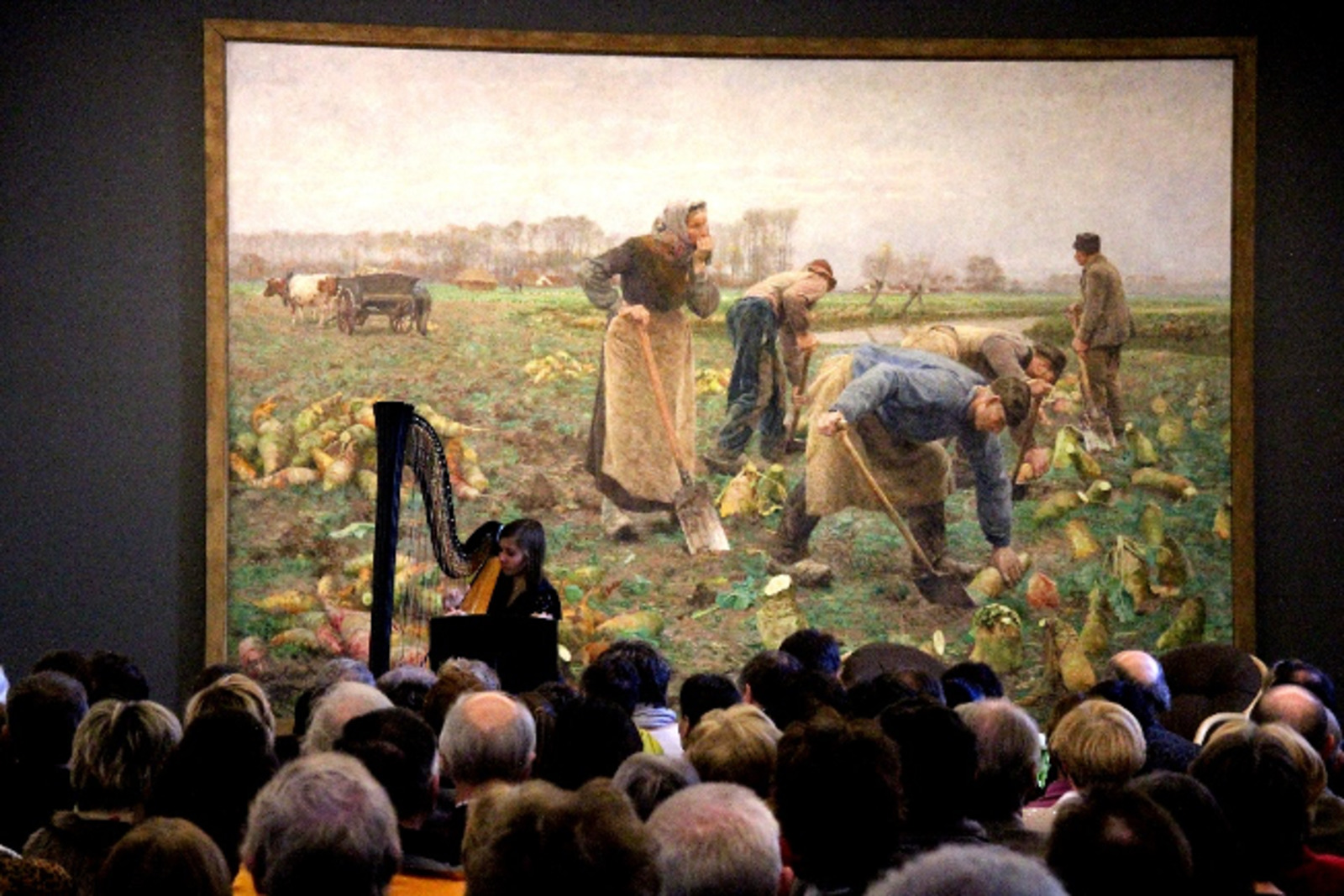 DE BIETENOOGST, “lezen in de hand van een landschap"