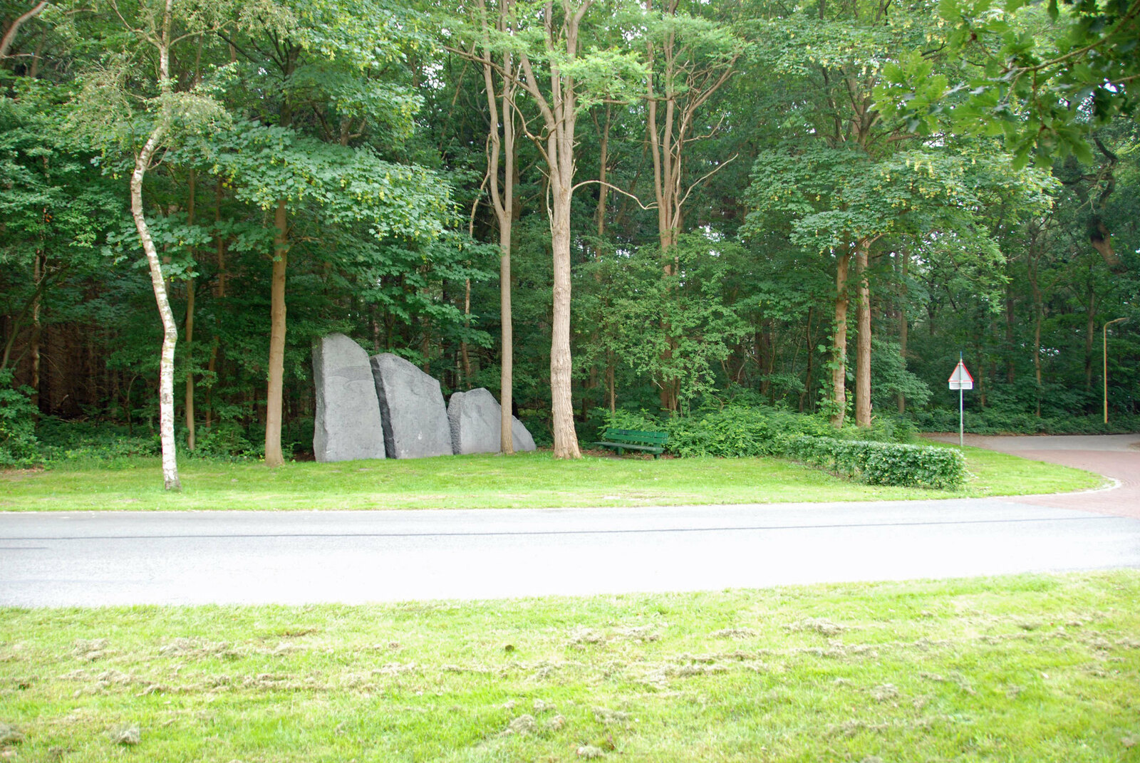 Springend hert, Beeldhouwer: Anne Woudwijk