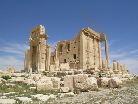 تدمر، مدينة في الصحراء