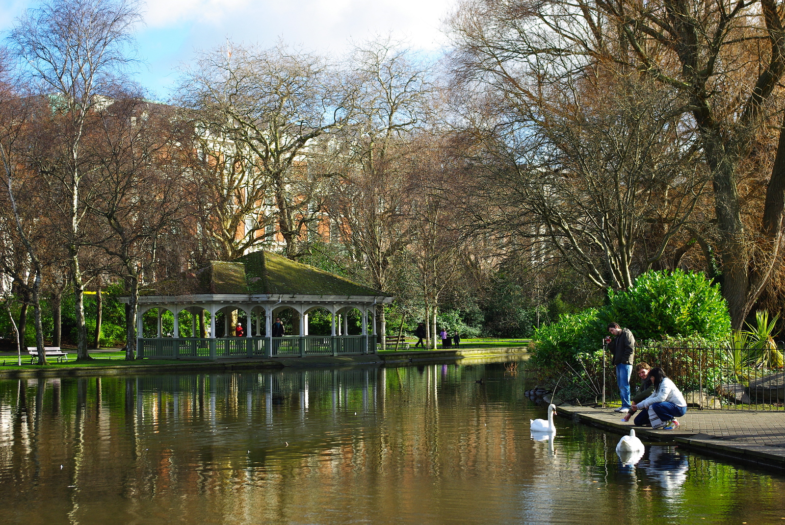 Saint Stephen's Green Park