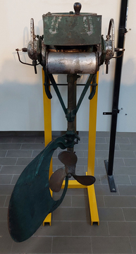 Motore fuoribordo Archimede