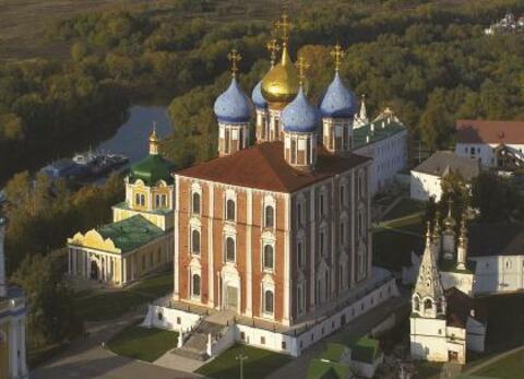 The Cathedral of the Dormition of Mother of God