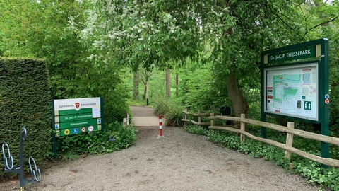 Welkom in het Thijssepark