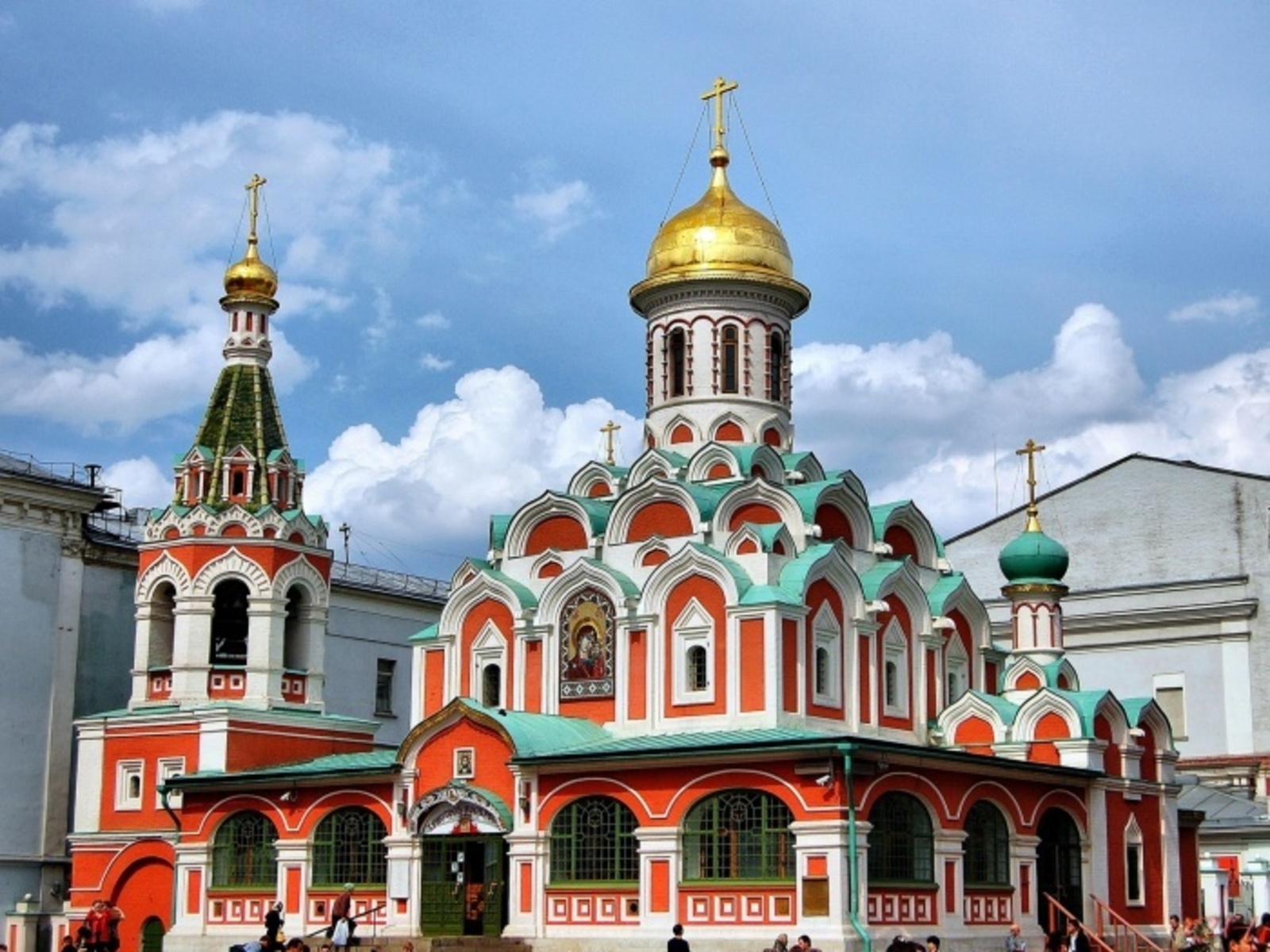 Точка 11. Казанский собор.