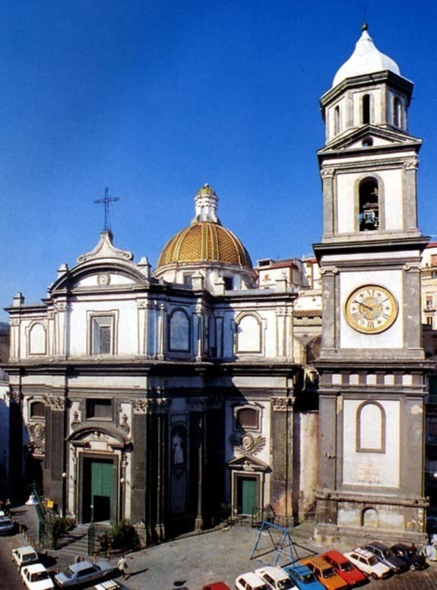 Basilica di Santa Maria della Sanità