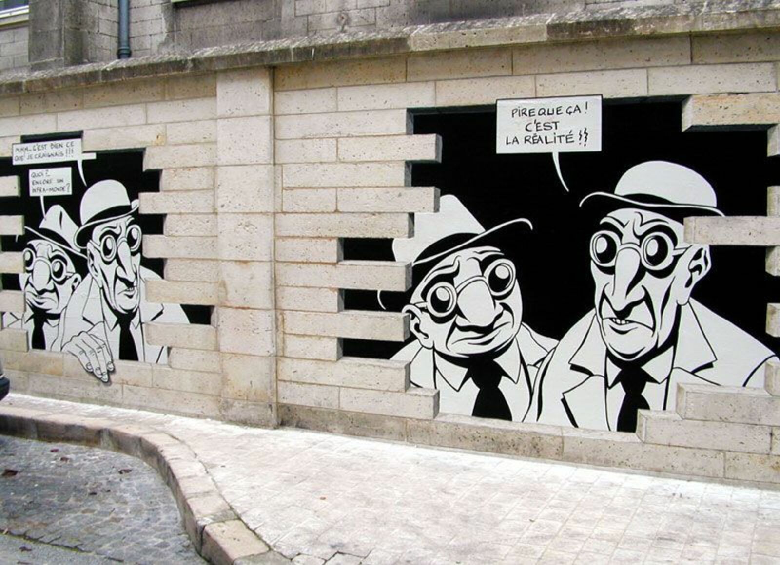 Réalité, sortie de secours