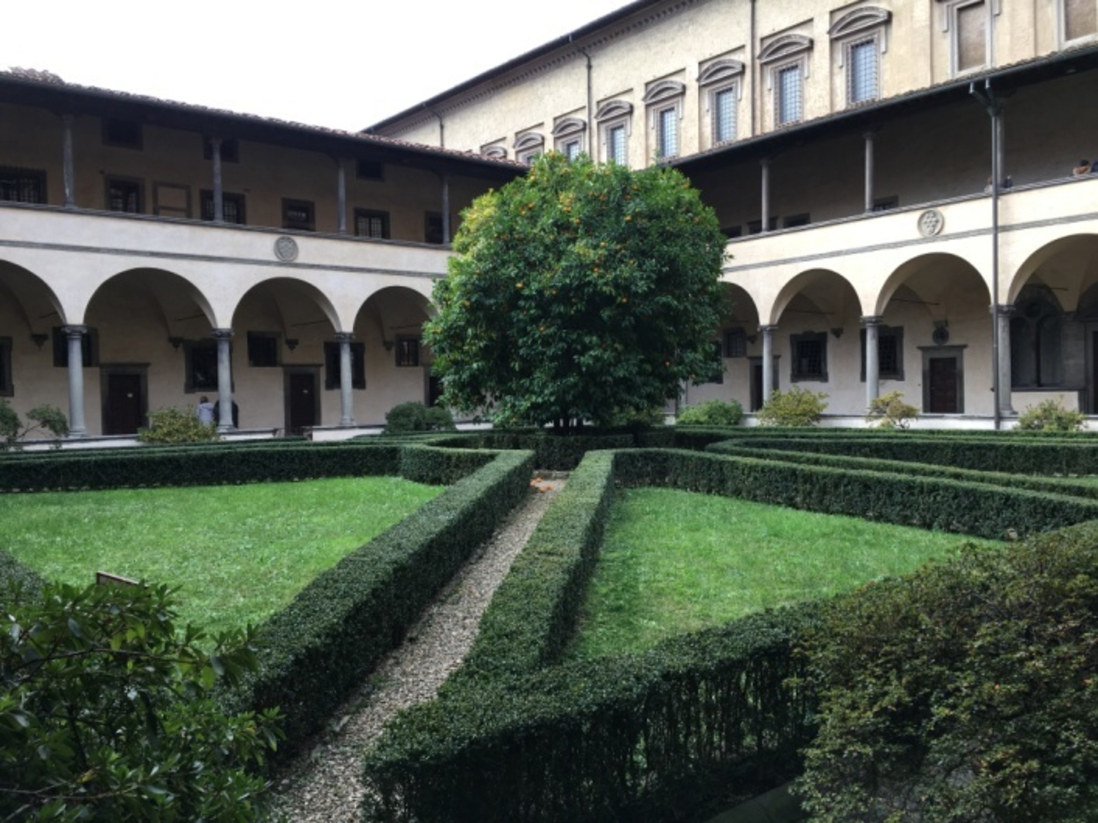 Biblioteca Medicea Laurenziana – Reading Room