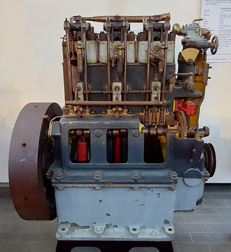 Motore FIAT V 123