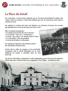 La Place du Foirail