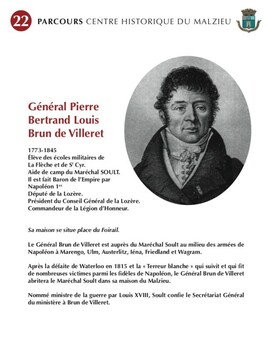 Général Pierre Bertrand Louis Brun de Villeret