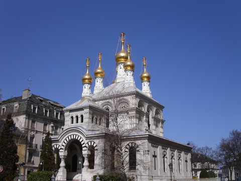 Cathédrale Sainte-Croix (Église russe) 