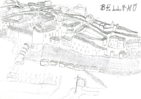 A spasso per Belluno medievale