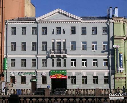 Контора 3-го квартала Казанской части (совр. наб. канала Грибоедова, 67)