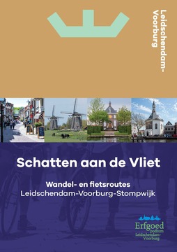 Schatten aan de Vliet - Fietsroute Leidschendam-Voorburg-Stompwijk