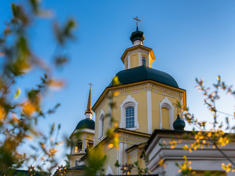 Спасо-Преображенская церковь