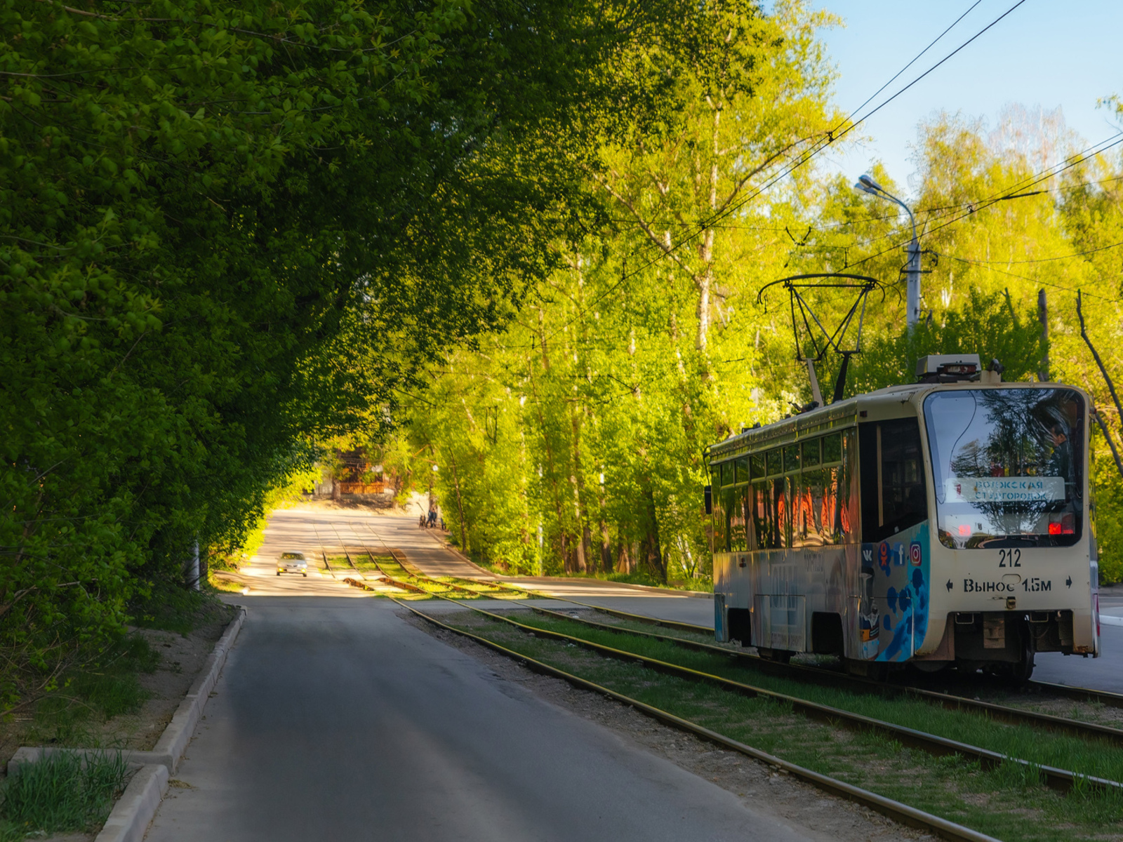 Literaty Streets of Glazkovo Suburb (Sverdlovsky District)