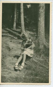 With the Family of Lucia Treister/Heilman
