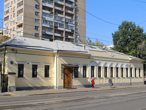 Ампирный особняк XIX в.