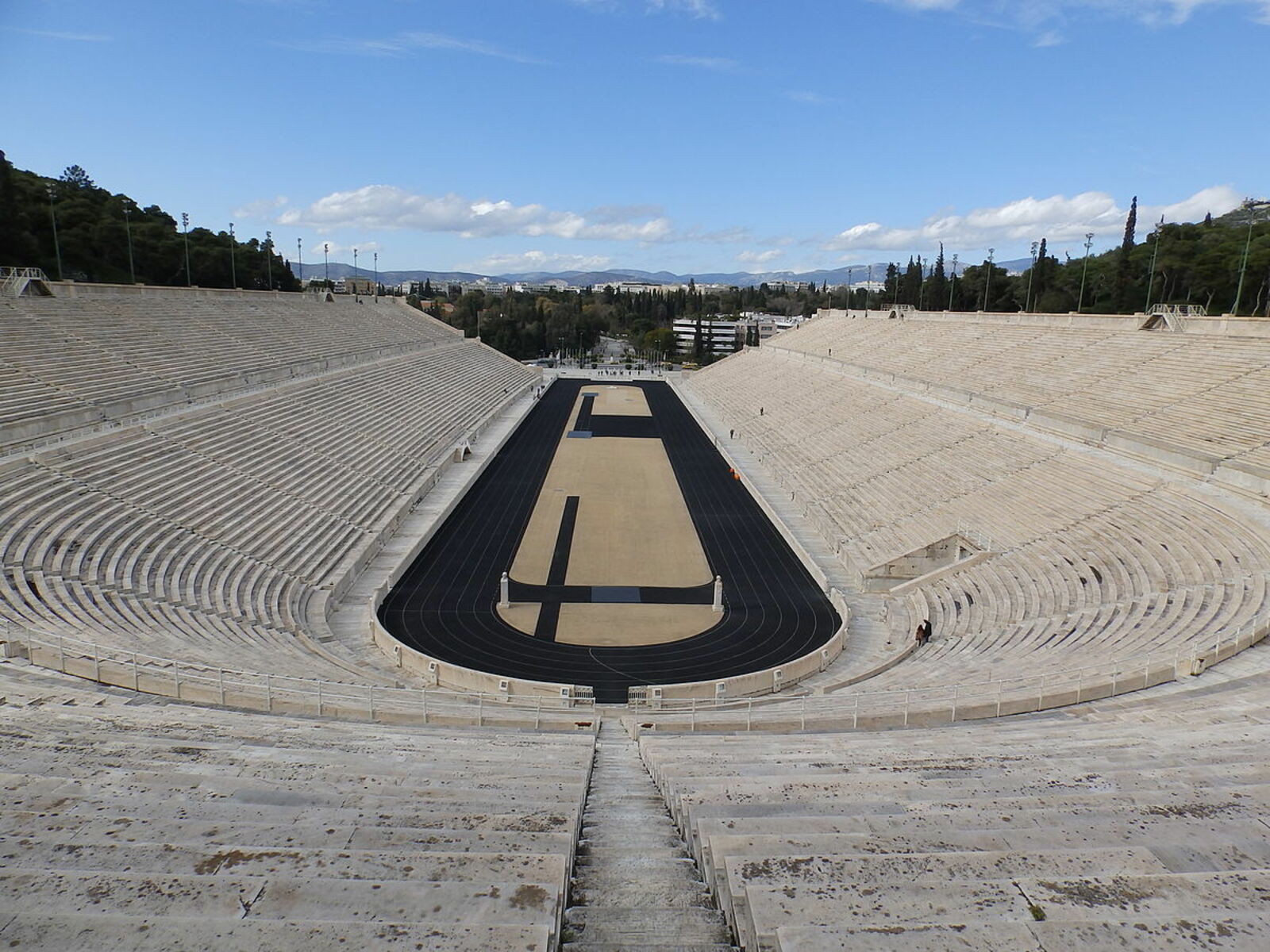 Panathenaic & Olympic stadium