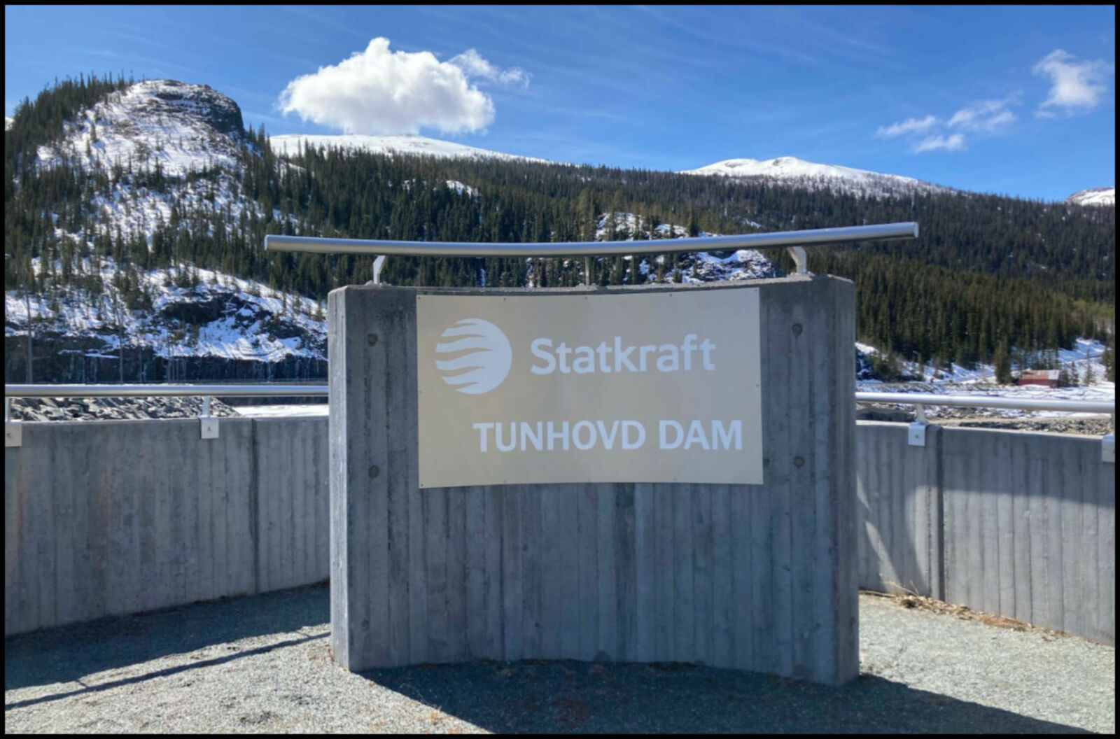 Tunhovd dam