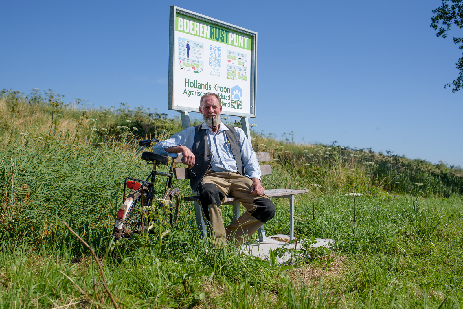 Slootdorp Boerenrustpunt - Hippolytushoeverweg, Slootdorp – Audio guide by LTO ...