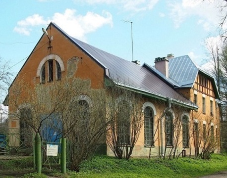 Павловская городская электростанция.