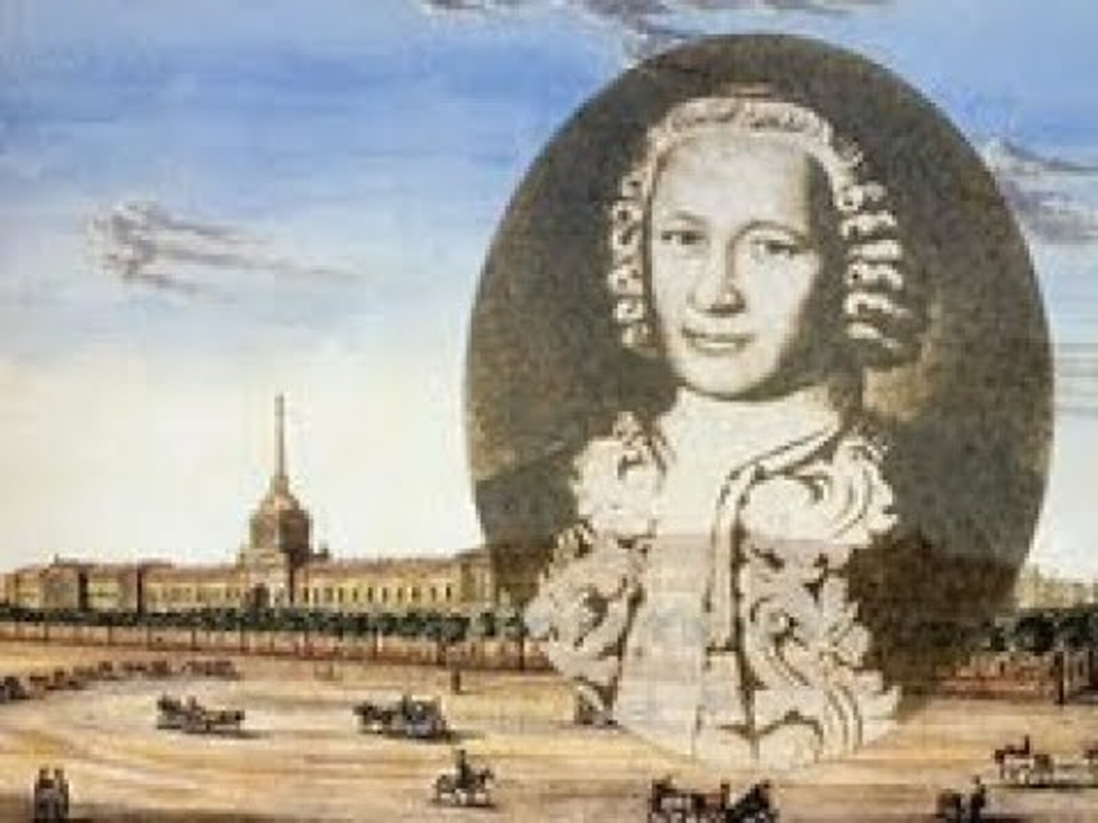 Савва Чевакинский - архитектор Санкт-Петербурга эпохи елизаветинского ...