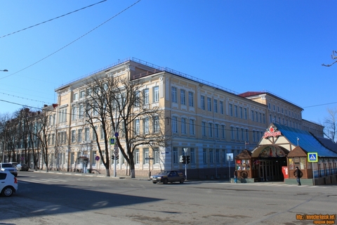 Здание Александровского реального училища