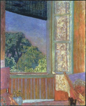 Pierre Bonnard, "The Open Window"